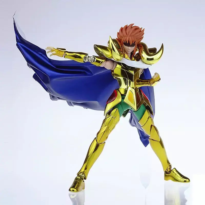 RH Omega Modelo Saint Seiya Mito Pano EXM Aries KiKi Cavaleiros do Zodíaco Figura de ação em estoque