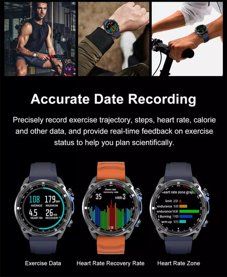 Xiaomi gps relógio inteligente com mapas offline 4gb de memória player vídeo militar esportes smartwatch masculino 30m natação à prova dwaterproof água amoled