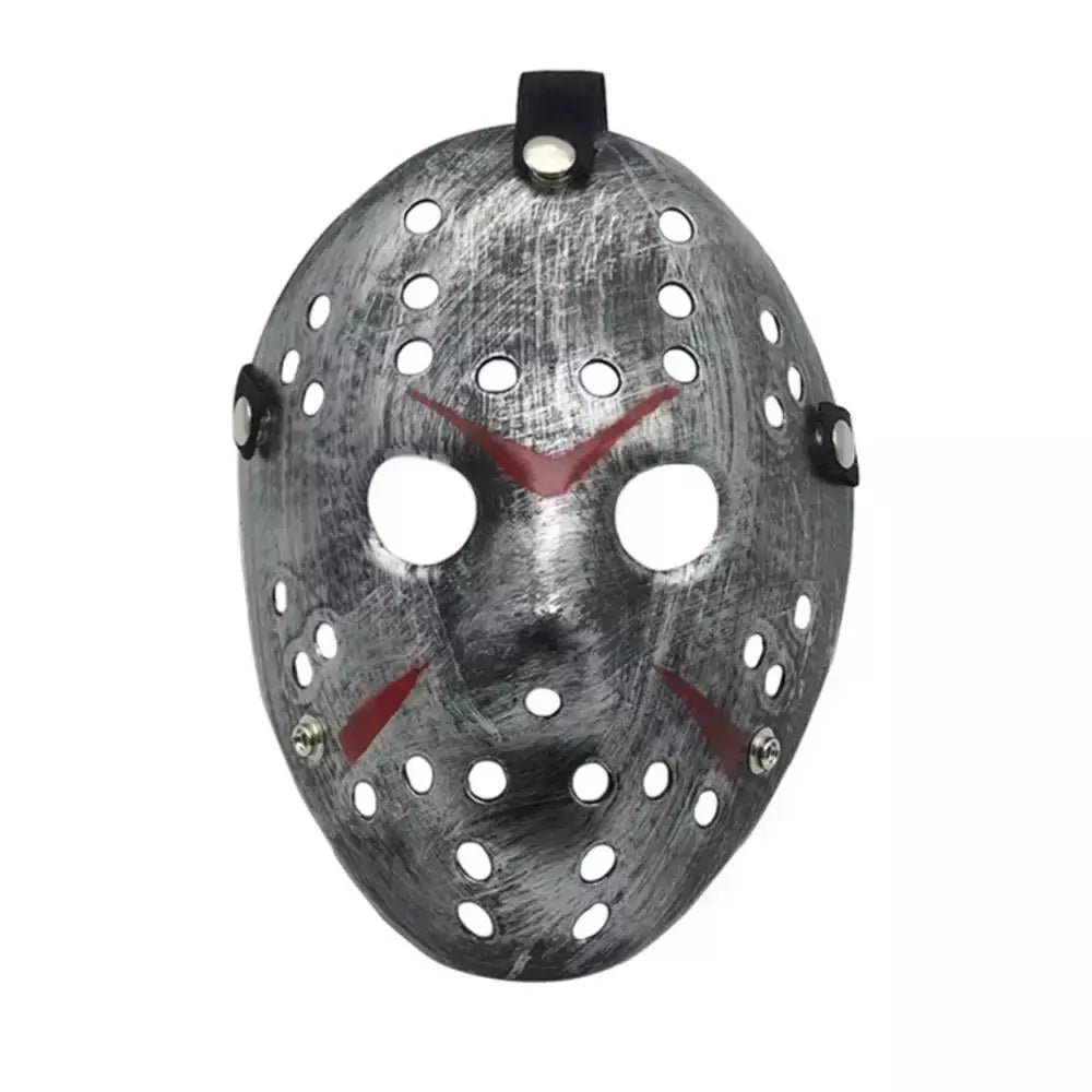 1 Pçs/lote Black Friday NO.13 Jason Máscara Voorhees Freddy Hockey Festival Festa Halloween Masquerade Máscaras Acessórios de Festa