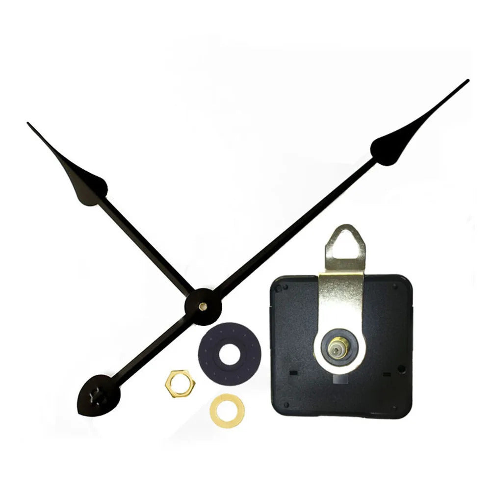Mecanismo de relógio de parede, peças do mecanismo de movimento de parede, estilo simples, movimento para reparo, relógio diy, substituição de quartzo