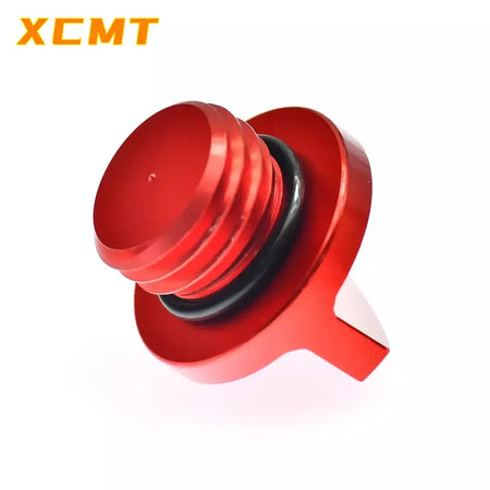Acessórios para motocicleta cnc m20 * 2.5, tampa de enchimento de óleo para honda yamaha suzuki kawasaki ducati cbr 250rr 1000rr yz250f yz450f