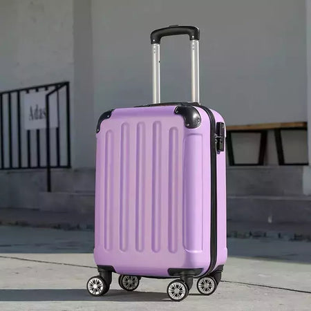 Conjunto de malas rolantes e bolsas de viagem com rodas giratórias 20 '' maleta de bagagem com carrinho de cabine grande capacidade