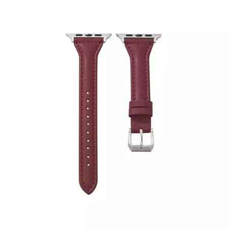 Pulseira de couro para Apple Watch, Banda, Pulseira, Ultra 9, 7, SE, 3, 4, 6, 8, 44mm, 40mm, 41mm, 42mm, 38 milímetros, 49 milímetros, 44 milímetros, 45 milímetros