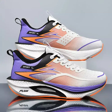 Sapatos esportivos de alta qualidade para homens plataforma casual tênis de corrida treinador respirável caminhada sapatos de basquete feminino confortável