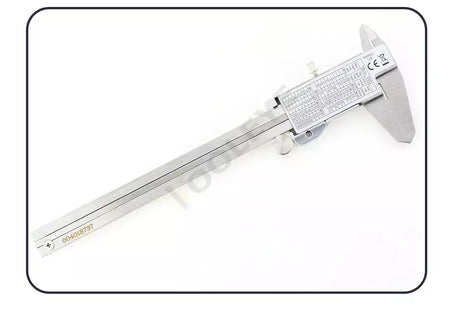 Paquímetro de metal digital pacômetro profissional vernier calibre ferramentas medição carpintaria medidor espessura profundidade régua eletrônica
