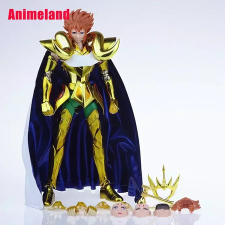 RH Omega Modelo Saint Seiya Mito Pano EXM Aries KiKi Cavaleiros do Zodíaco Figura de ação em estoque