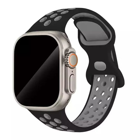 Correia Desportiva Respirável para Apple Watch, Band, Correa, iWatch Series 8, SE, 7, 6, 5, 9 Ultra, 44mm, 49mm, 45mm, 40mm, 41 milímetros, 38 milímetros, 42 milímetros