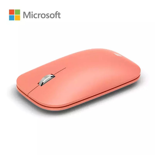 Microsoft-mouse bluetooth móvel moderno, funciona em uma variedade de superfície, graças à tecnologia microsoft