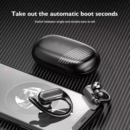 Xiaomi mijia a520 fones de ouvido bluetooth tws sem fio alta fidelidade ganchos esportes correndo jogo ohs fone