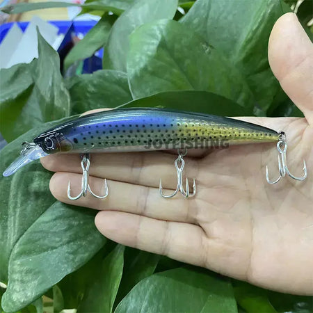 110mm 38g 90mm 31g afundando isca de pesca pesado minnow fundição pesca corrico robalo truta isca pesca isca dura 9152