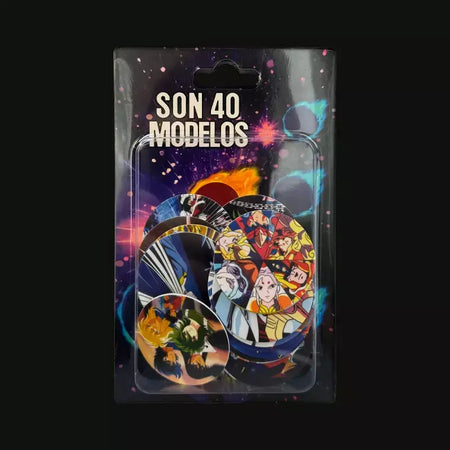 Lote De Tazos Los Caballeros Del Zodiaco Nova Coleção Completa 40/40 Sabritas Vintage Tasos Cartões Álbum Plástico Raro Taps Pogs