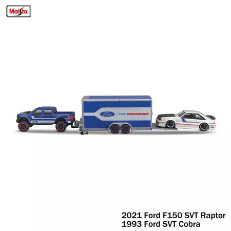 Maisto 1:64 1993 Chevrolet 454 SS PICK UP Fabricação de fundição de transporte Modelo de reboque Modelo de simulação Coleção de carros em liga