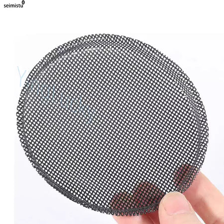 Grade de alto-falante arcade 4 tamanhos 12cm, rede de cobertura cromada, faça você mesmo, áudio e vídeo, jogos de arcade, gabinete, peças de pinball, máquina de venda automática