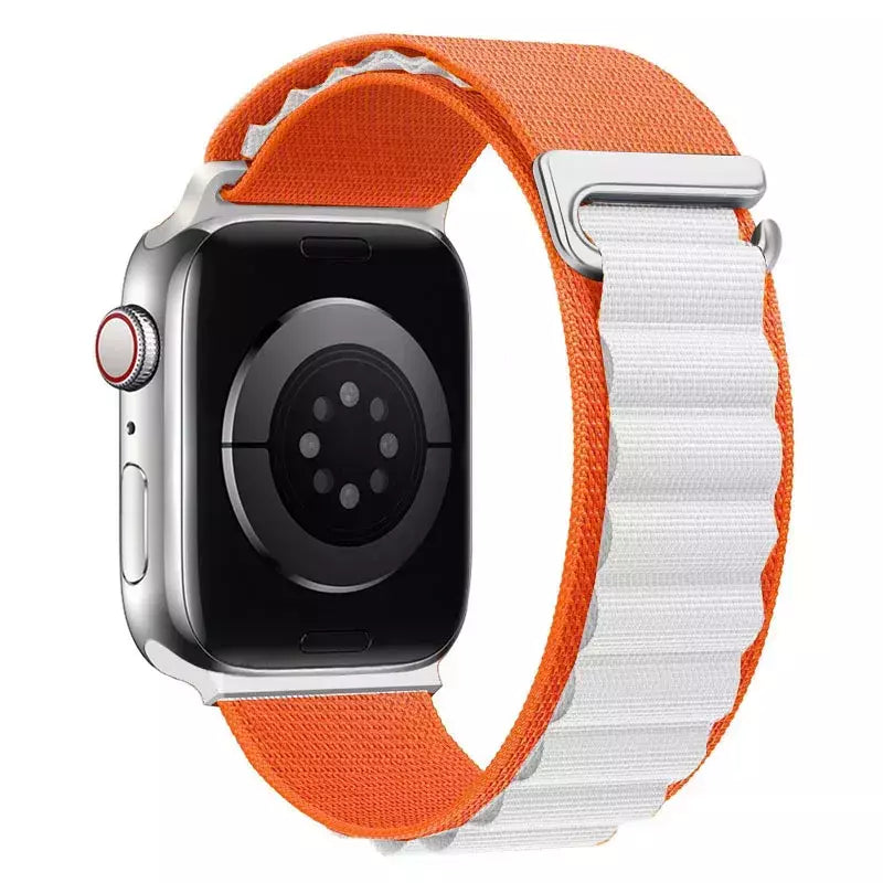 Alpine Loop Band para Apple Watch, Bracelete, iWatch Ultra Series 7, 6, 5, 3, SE, 8, 49mm, 44mm, 40mm, 45mm, 41mm, 42 milímetros, 38 milímetros