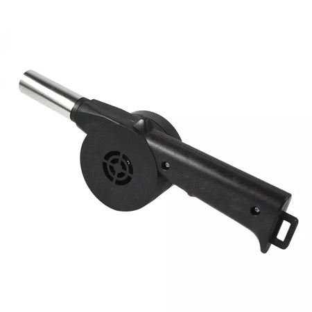 Ventilador de churrasco ao ar livre ventilador de ar de manivela portátil churrasqueira fogo fole ferramentas piquenique acampamento acessórios churrasco