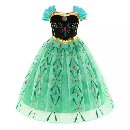 Menina belle neve branca vestido crianças natal elegante princesa traje bebê halloween disfarce cosplay festa fantasia 3-10 anos
