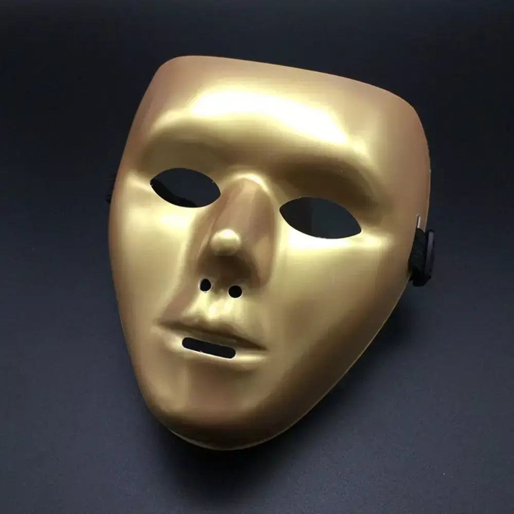 Máscara para mulheres e homens, máscara de dançarina fantasma, adereço para foto, máscara facial completa, máscaras de halloween, suprimentos para festa de baile, adereços de cosplay