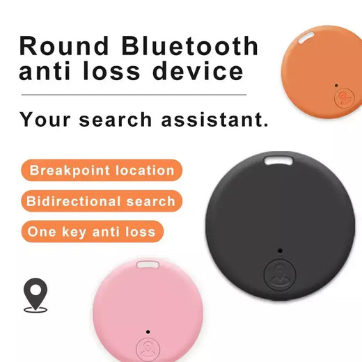 Mini GPS Tracker para IOS e Android, Bluetooth 5.0, Dispositivo Anti-Lost, Smart Finder, Pet Keys, Rastreamento Carteira, Locator Acessórios