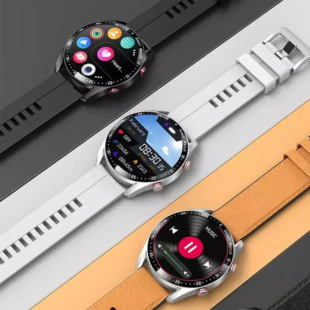 Xiaomi ecg + ppg chamada relógio inteligente masculino laser saúde pressão arterial fitnes esportes relógios à prova dwaterproof água smartwatch + caixa
