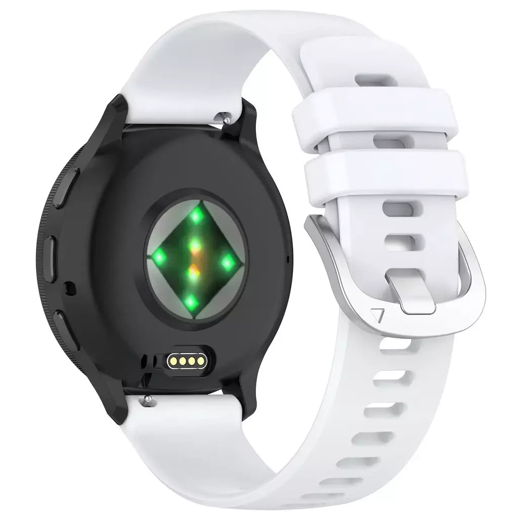 Pulseira de relógio para Garmin Venu 4 41mm 45mm Silicone 18mm 22mm Substituição de pulseira