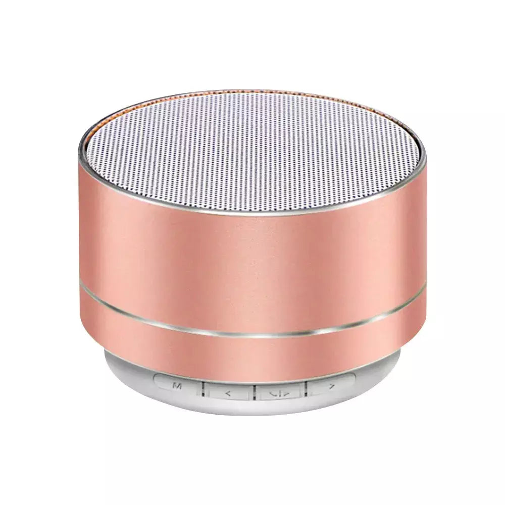 A10 alto-falante de metal bluetooth sem fio portátil áudio do carro deslumbrante crack luzes led subwoofer suporte cartão tf carregamento usb para pc
