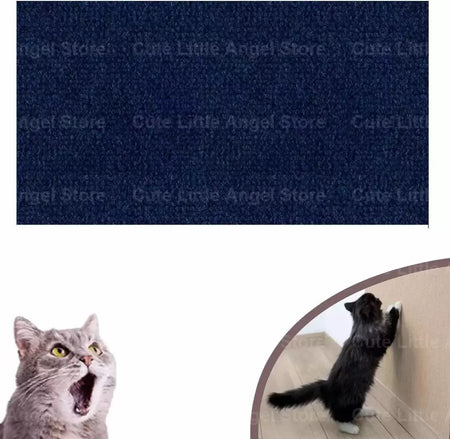 Anti gato risco sofá diy gatos placa de risco sofá proteção patas afiar aparável auto-adesivo tapete gatos placa de risco