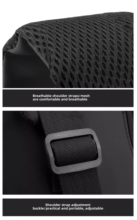 Bolsa de peito masculina, crossbody, mochila pequena, casual, marca, na moda, crossbody, para celular, novo, moda, Ins, 2024