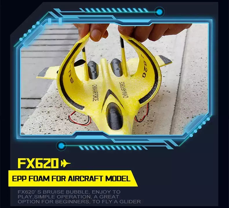 Avião de combate de controle remoto para crianças, RC Foam Aircraft, SU-35 Plane, 2.4G Radio Control Glider, brinquedos para meninos