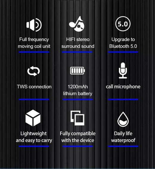 Escolha lenovo k3 pro 5.0 portátil bluetooth alto-falante estéreo surround sem fio bluetooth alto-falantes música leitor de áudio alto-falante