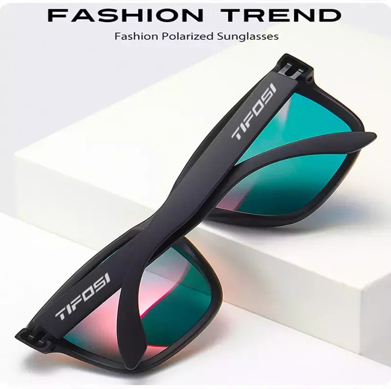 Tifosi-HD óculos polarizados com filme real, ao ar livre, lazer, caminhadas, viagens, golfe, pesca, condução, festa, colorido, UV400