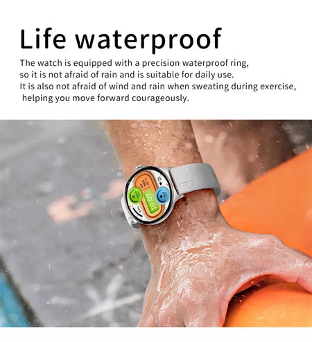 Para huawei novo ultra fino amoled relógio inteligente tela feminina sempre exibir tempo freqüência cardíaca bt chamando high-end moda smartwatch