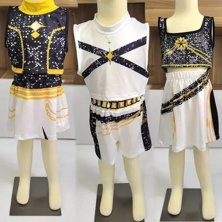 Kpop anime cosplay traje para meninas 3d impresso roupas filme moda cosplay traje halloween carnaval escola desempenho cos