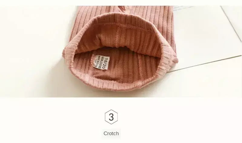 Primavera outono bebê meninos meninas calças recém-nascidos menina leggings collants algodão estiramento crianças calças de tricô para 0 a 6 anos