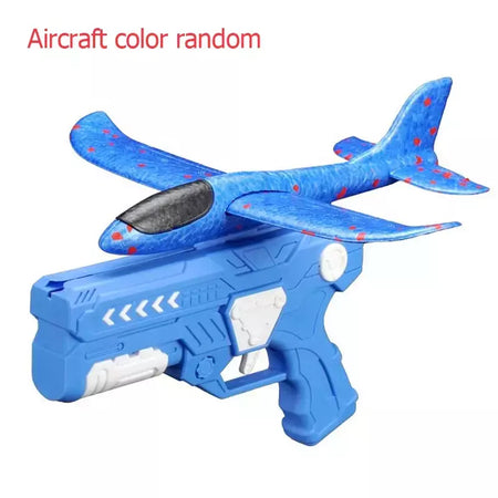Lançador de avião Brinquedos para crianças, avião ao ar livre, avião voador antiderrapante, catapulta de espuma EPP, presentes de aniversário para meninos e meninas