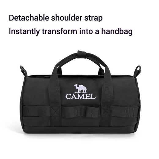 Bolsa de ombro única para esportes ao ar livre Golden Dome, bolsa crossbody fitness na moda, casual para homens e mulheres