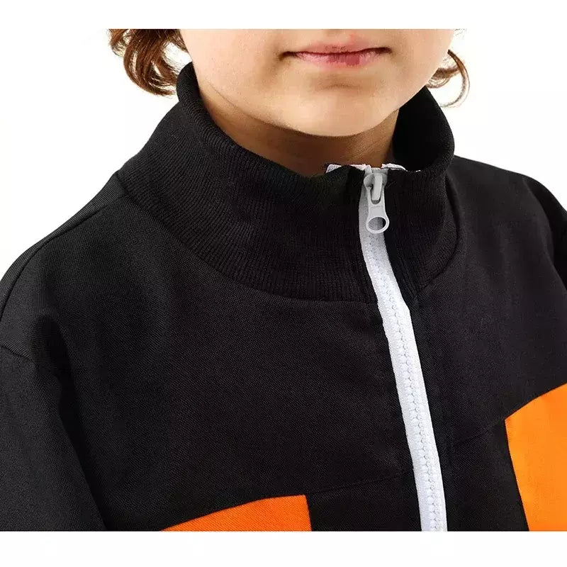 Deluxe meninos anime ninja cosplay traje crianças fantasia-vestido halloween carnvial vestir-se roupa de festa
