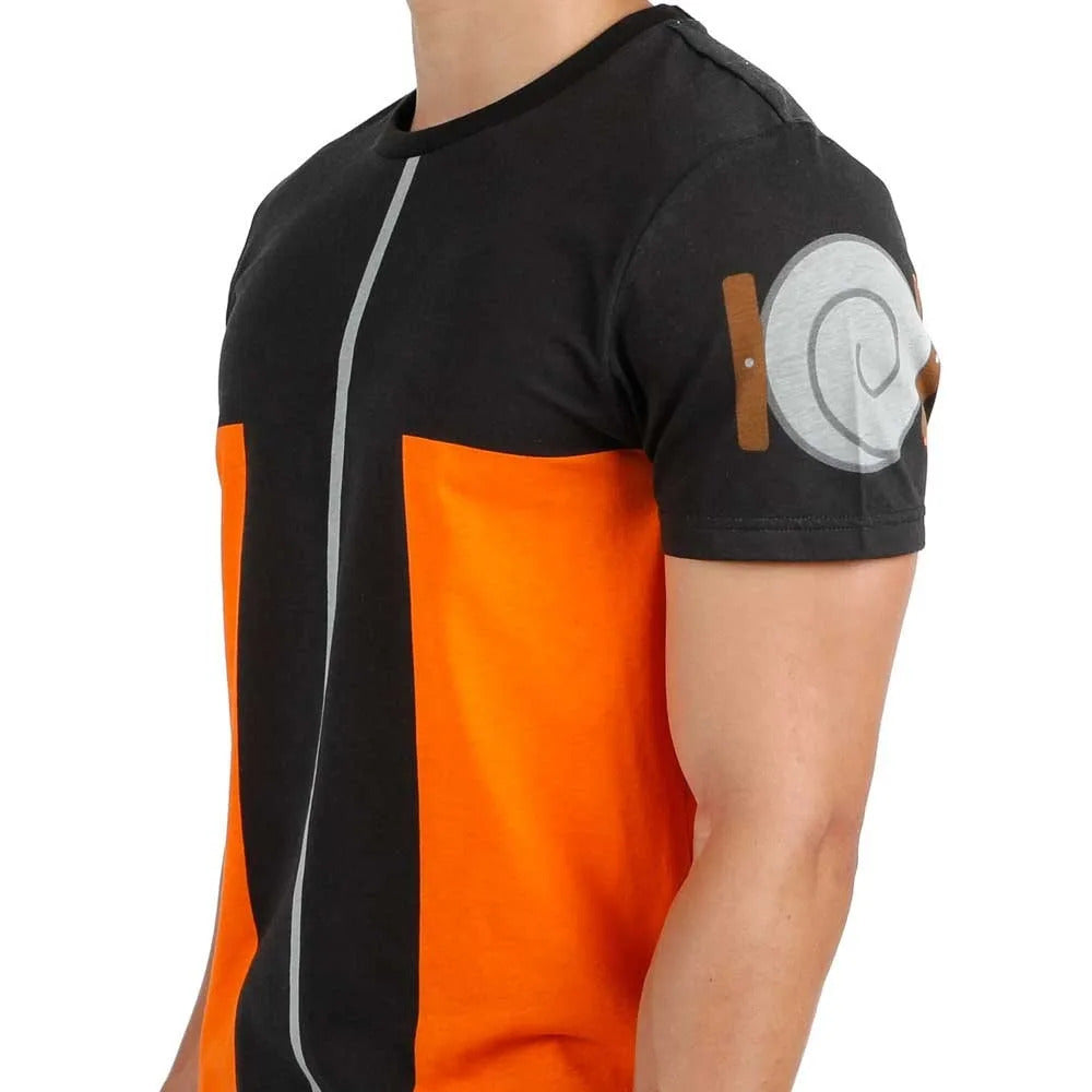 Naruto uzumaki t-shirt para homens e mulheres, manga curta, desenhos animados, estilo japão, anime, verão, novo, 2021