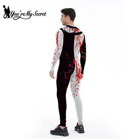 My Secret Art The Clown Cosplay Costume para meninos e meninas, Terrifier 3, Halloween Party Dress, Superhero Costume, Zero Bodysuits