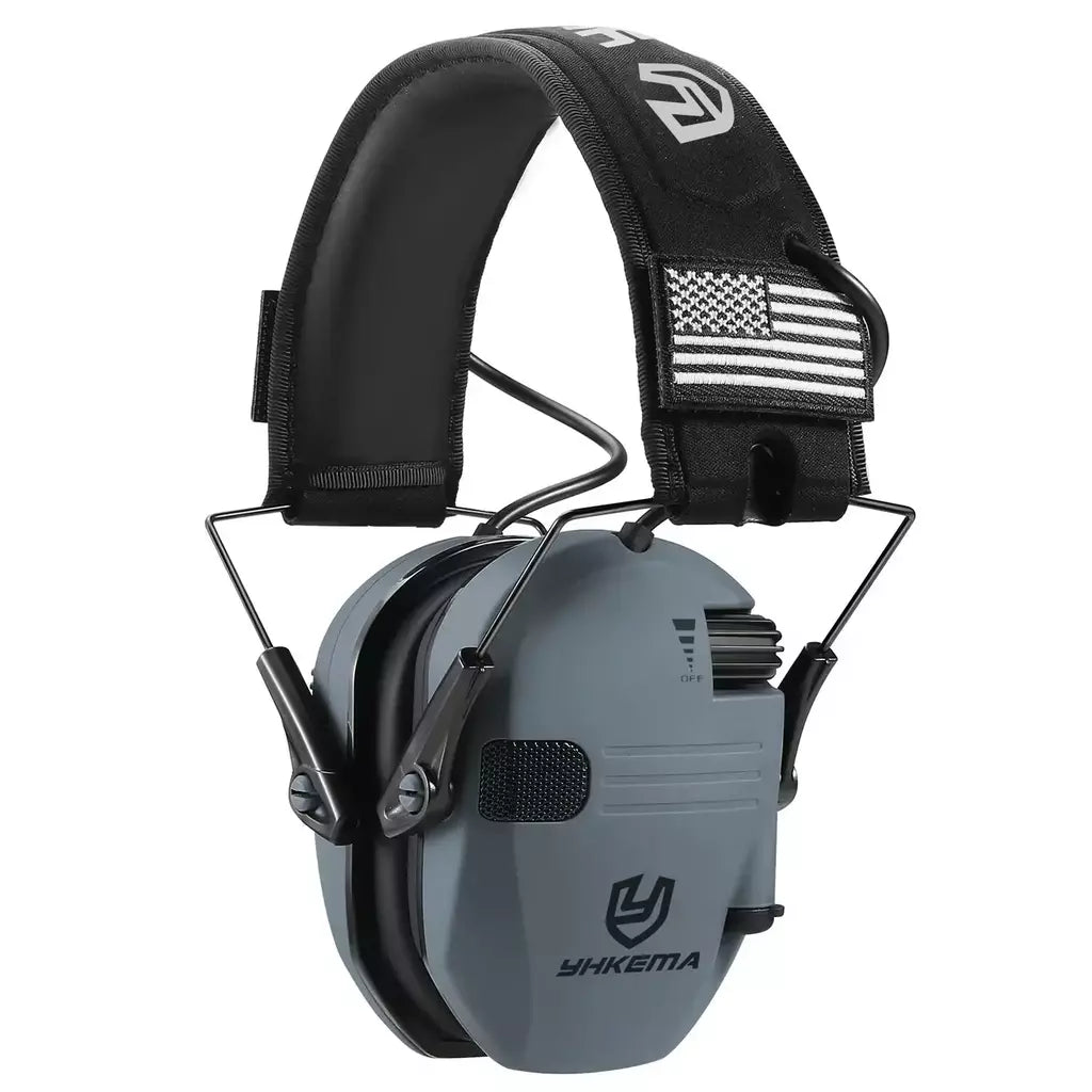 Faixa de arma tiro ativo fone de ouvido fones para caça proteção auditiva eletrônica orelha proteger redução ruído earmuff