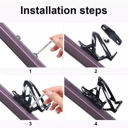 Para apple localizador de bicicleta chaleira suporte montagem de bicicleta de estrada garrafa gaiola anti-perdido caso de localização gps para airtag