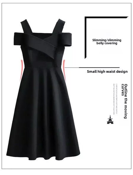 Plus size 2022 plus size feminino moda elegante vestido emagrecimento cintura-equipado saia verão atacado para meninas rechonchudas