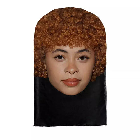 Máscara facial completa celebridade bola-jogo estrela máscara facial simulação kanye shiesty malha máscara para homens fontes de festa cosplay adereços novel