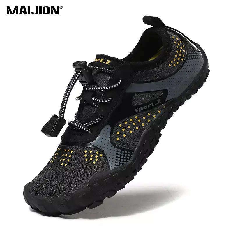 Crianças tênis de secagem rápida meninos meninas luz respirável praia aqua sapatos do miúdo elástico antiderrapante sapatos esportivos aquáticos