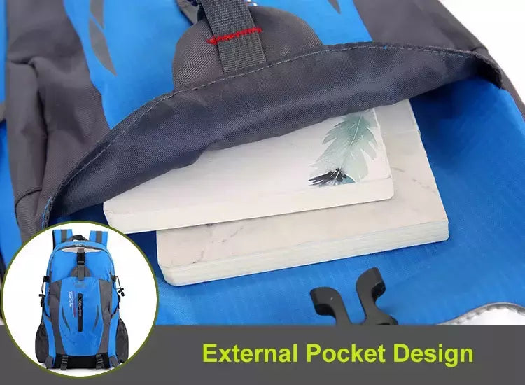 Mochila de montanhismo ao ar livre para homens e mulheres, mochila ciclismo, mochila esportiva, mochila viagem lazer