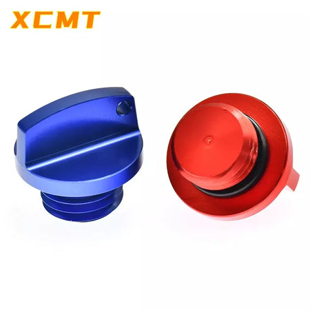 Acessórios para motocicleta cnc m20 * 2.5, tampa de enchimento de óleo para honda yamaha suzuki kawasaki ducati cbr 250rr 1000rr yz250f yz450f