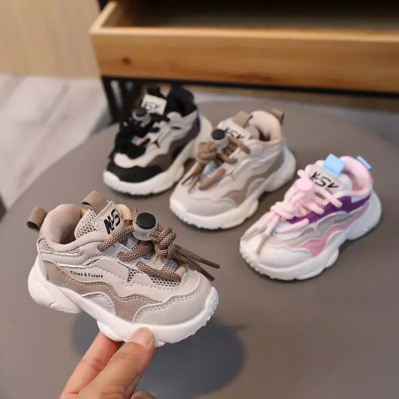 1-3 anos crianças sapatos primavera outono crianças sapatos esportivos da criança tênis unisex meninos meninas escola ao ar livre sapatos casuais