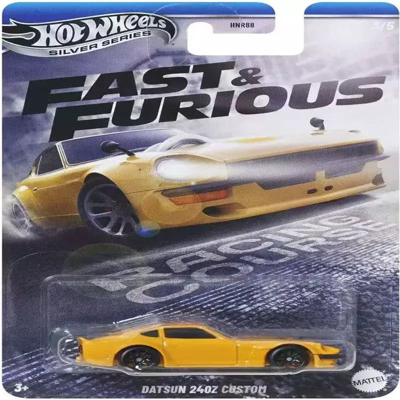 Hot Wheels Carros Velozes e Furiosos HNR88-E F G H J TOYOTA SUPRA NISSAN SKYLINE GTR (BNR34) Diecast Modelo de Veículo Carros Brinquedos Meninos Presente