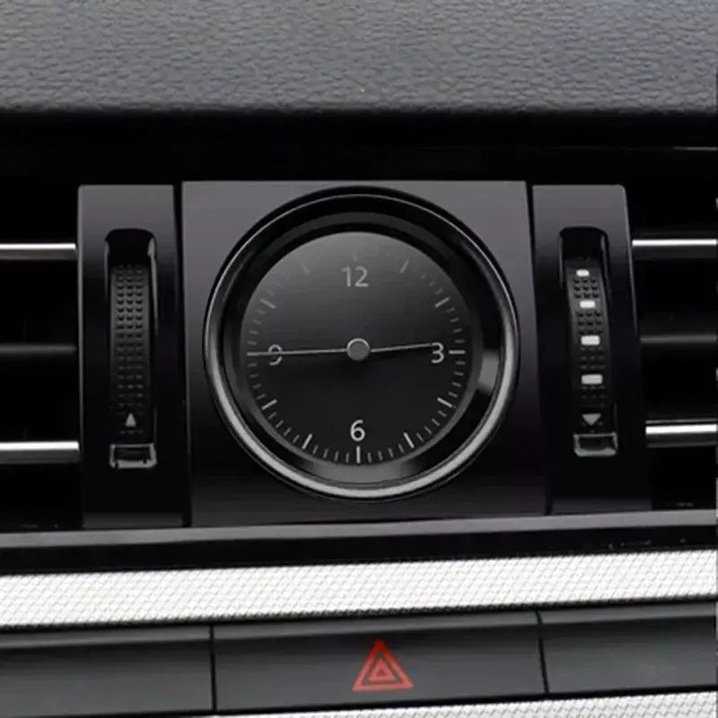 Liga de alumínio decoração anel guarnição capa para volkswagen passat b8 cc 2016-2021 painel centro relógio, acessórios interiores do carro