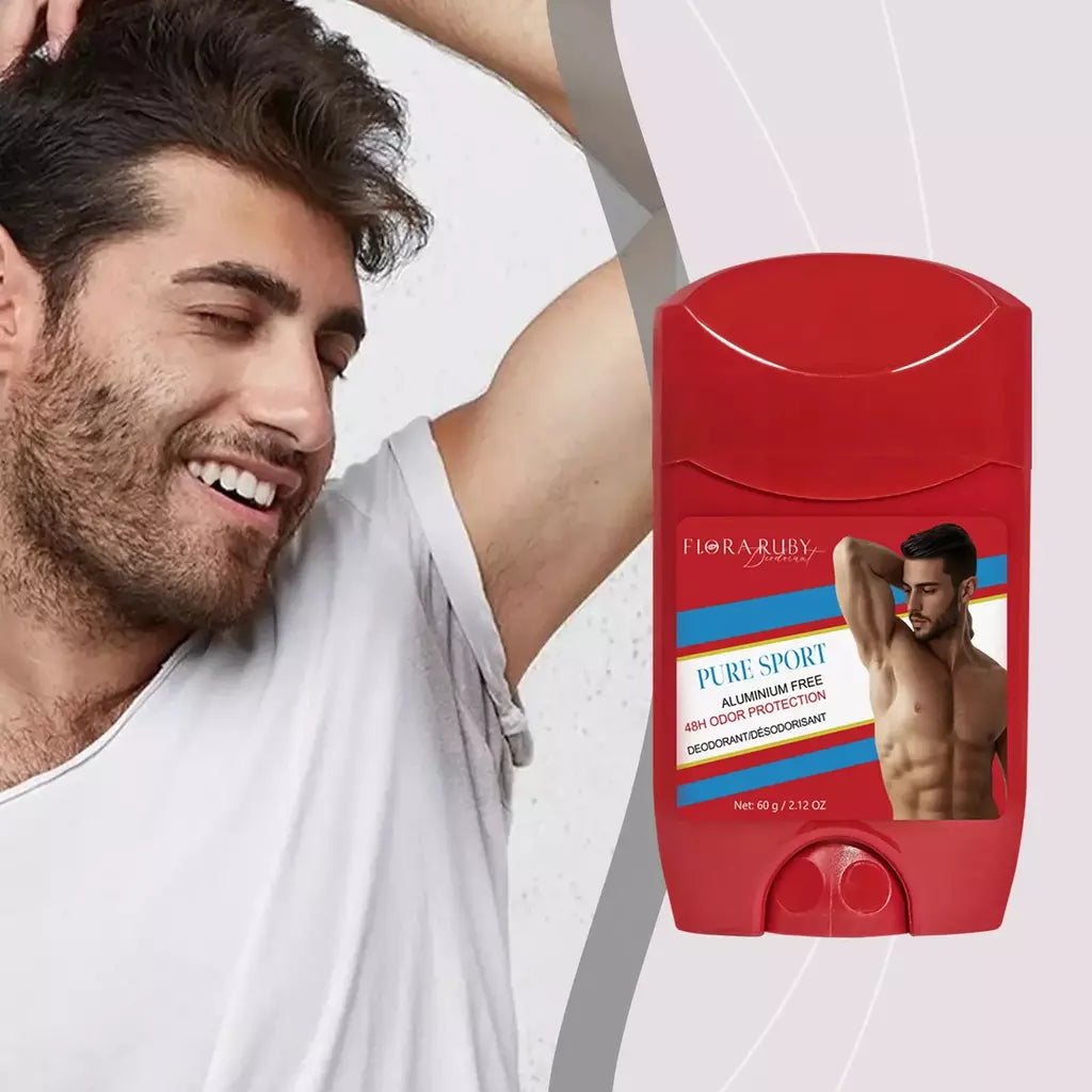 Removedor de odor corporal antitranspirante vara pêssego desodorante remoção das axilas para mulher homem mel pêssego vara desodorante vara 68g