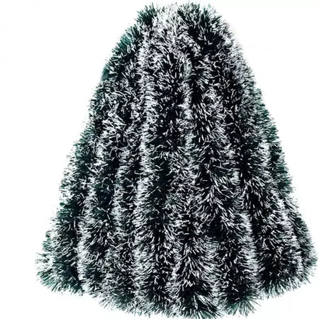 Natal enfeites fitas fita de cana verde guirlanda árvore de natal diy pendurado pendente grinalda ornamento decoração de festa decoração de casa